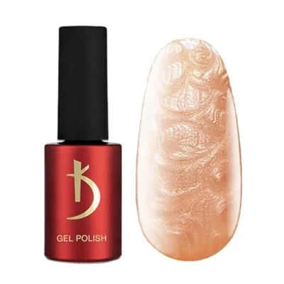 Immagine di Kodi Professional Smalto Semipermanente Set in Esclusivi Perlati Colori Gel Nail Polish Tornado Collection Unghie UV LED Nudo Colore e di lunga durata Pastel Orange 7 ml