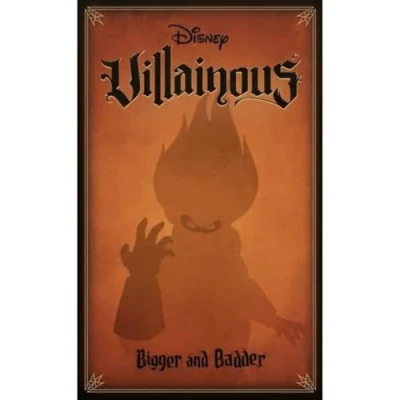 Immagine di Ravensburger Disney Villainous Bigger and Badder Family Strategy Board Game for Adults &amp; Kids Age 10 Years Up Can Be Played as a Stand Alone or Expansion