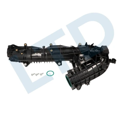 Immagine di NTY BKS BM 004 Collettore Aspirazione con guarnizione bulloni/viti BMW: 7, 3 Touring, Coupe