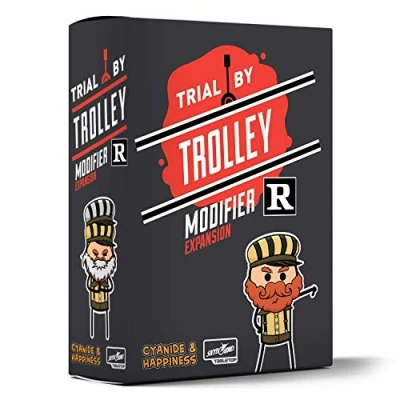 Immagine di Skybound Trial by Trolley: R Rated Modifier Carrello Accessori, Multicolore, 4901s