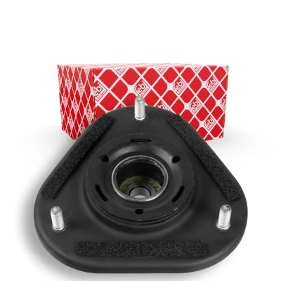 Immagine di FEBI BILSTEIN 107839 Supporto ammortizzatore a molla Assale anteriore con cuscinetto sfere Gomma TOYOTA: Corolla Verso, IX Hatchback