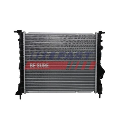 Immagine di FAST FT55014 Radiatore motore Alluminio 378 430 23 Alette di raffreddamento montate meccanicamente RENAULT: Kangoo I Express, CLIO 2, Megane Scenic