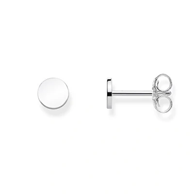 Immagine di Thomas Sabo Orecchini da Donna a Lobo Coin Argento Sterling 925 H1969 001 12