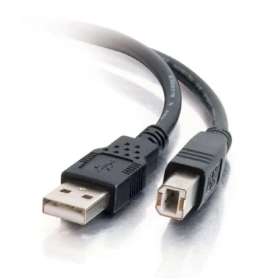 Immagine di C2G 81566 Cavo USB 2.0 A/B, 2 m, colore: Nero