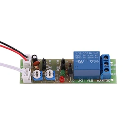 Immagine di Relè Interruttore Modulo Infinito Ciclo Ritardo Temporizzatore Timing On Off DC5V / 12V 24V 0 15min 60min (DC5V,0 15min)