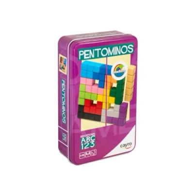 Immagine di Cayro Cubo Click Clack Posiziona Correttamente I Pezzi Per Superare Le Sfide Gioco Di Abilità Strutture 1 Giocatore