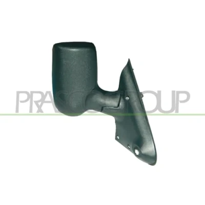 Immagine di Specchio retrovisore esterno Prasco Premium FD9108003P Dx nero manuale regolabile convesso FORD: Transit Mk6 Camion pianale/Telaio, Van