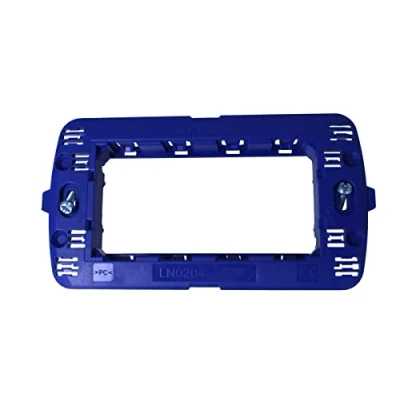 Immagine di Supporto Compatibile Con Bticino Living Light, Per Scatola 502 503 504 507 (1, 4 Moduli/Posti)