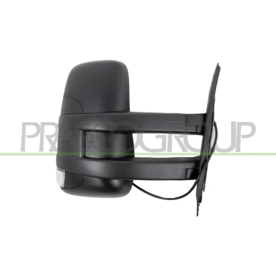 Immagine di Specchietto retrovisore esterno Prasco FT9507013 Dx nero Braccio specchio lungo, per a regolazione manuale, convesso, senza tinta