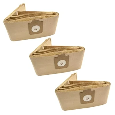 Immagine di vhbw 30x sacchetti compatibile con Nilfisk Alto UZ 934 / UZ934 Terrier/Cubic, Terrier/Cubic aspirapolvere in carta, color sabbia