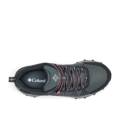 Immagine di Columbia Peakfreak II Outdry Scarpa da hiking, Donna, Taglia: 38.5, Graphite/salmon rose Tessuto / sintetico