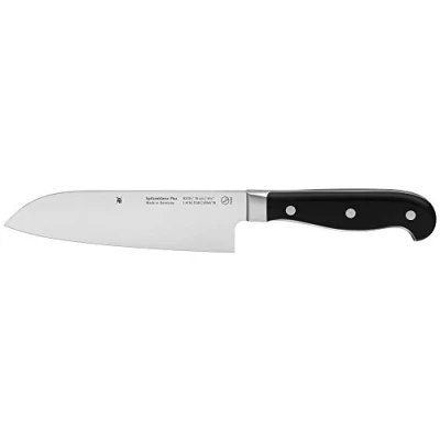 Immagine di WMF Spitzenklasse Plus Coltello da Preparazione, con Tecnologia Performance Cut, Acciaio Inossidabile, Nero, 16 cm