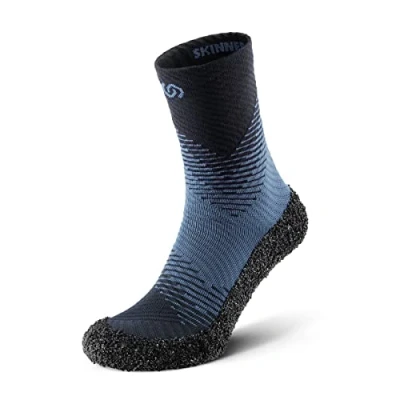 Immagine di Skinners 2.0 Compression Pacific Calzino Minimalista a Piedi Nudi per Uomini e Donne Attivi Leggero, Resistente attività Sportive dinamiche