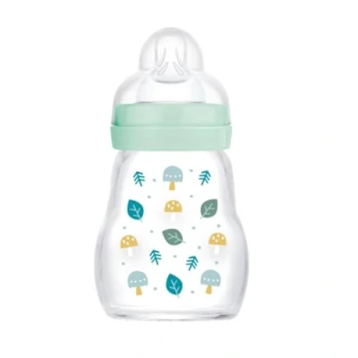 Immagine di Istruzioni in lingua straniera MAM Biberon Bicchiere Da 170 Ml, Colori/Modelli assortiti, 1 Unità