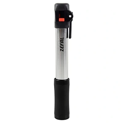 Immagine di ZEFAL Air Profil Switch, Mini Pompa per Bicicletta, Schrader/Presta/Dunlop Ciclismo, Argento, Taglia Unica