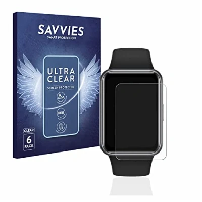 Immagine di savvies (6 Pezzi Pellicola Protettiva per Huawei Watch Fit 2 Protezione Schermo Trasparente
