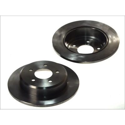 Immagine di DELPHI BG3739 Disco freno 290 12 5 pieno Oleato non trattato senza cuscinetto ruota, anello sensore ABS JEEP: Cherokee III, IV