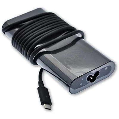 Immagine di Dell Adattatore Alimentatore Caricabatterie 130W USB C Type 7MP1P K00F5 M0H25 DA130PM170 HA130PM170 XPS Latitude Precision Il cavo di alimentazione è incluso.