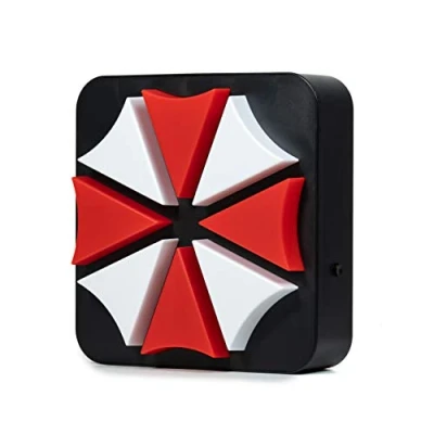 Immagine di Numskull Capcom: Official Resident Evil Umbrella 3D Desk/Wall Lamp (NS2759)