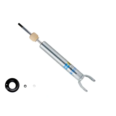 Immagine di BILSTEIN 24 317887 Ammortizzatore Assale anteriore A pressione del gas Monotubo con reggimolla Spina superiore, Forcella inferiore
