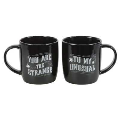 Immagine di Something Different Wholesale Set di tazze gotiche: frasi uniche, artigianato qualità, occasioni speciali e uso versatile, ideale per abbracciare l&#039;individualità celebrare legami