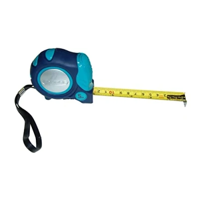 Immagine di Eclipse Professional Tools E30435 Metro a nastro da 5 m con impugnatura morbida
