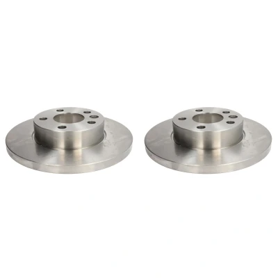 Immagine di DELPHI BG3415 Disco freno 282 18 5 pieno Oleato non trattato senza cuscinetto ruota, anello sensore ABS VOLKSWAGEN: TRANSPORTER 4 Bus