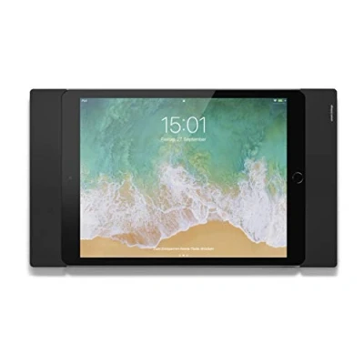 Immagine di Smart Things sDock Fix s32 Supporto da parete per iPad Nero Adatto modelli Apple: 10.2 (2019), Air (3a Generazione), Pro 10.5,