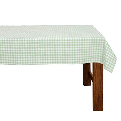 Immagine di FILU Tovaglia 100 x 140 cm, colore menta/bianco a quadretti (colore e dimensioni scelta) di alta qualità in 100% cotone
