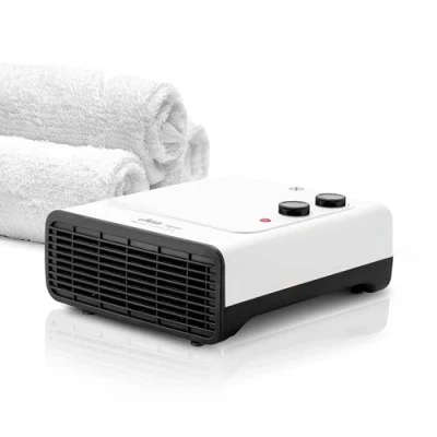 Immagine di Ufesa Sigma Riscaldatore piatto da 1800 W, IP21, per bagno, 3 livelli di potenza termica/freddo, uso piatto, termostato regolabile, protezione surriscaldamento e maniglia trasporto