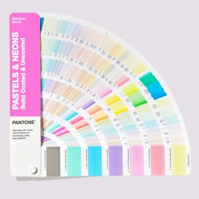 Immagine di PANTONE Pastelli &amp; Neon Guida rivestito e non più colori offrono scelte per grafici che si distinguono GG1504C
