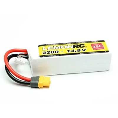 Immagine di LemonRC Batteria ricaricabile LiPo 14.8 V 2200 mAh Numero di celle: 4 35 C Softcase XT60