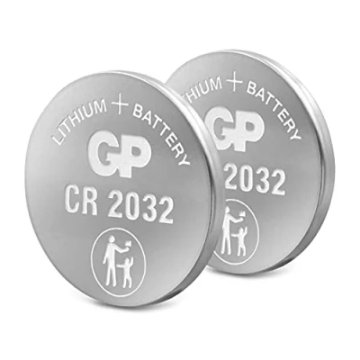 Immagine di GP Batteries GPCR2032 Batteria a bottone CR 2032 Litio 3 V 2 pz.