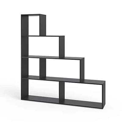 Immagine di Vicco Scaffale per scale, Nero, 163 x 155 cm