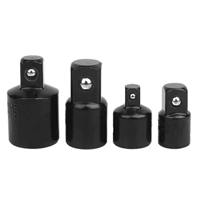 Immagine di 4 Pezzi Set di Adattatori Adattatore 1/2&quot; 3/8&quot; 1/4&quot; per Chiavi a Bussola Kit riduzione Accessori Riparazione Automobili