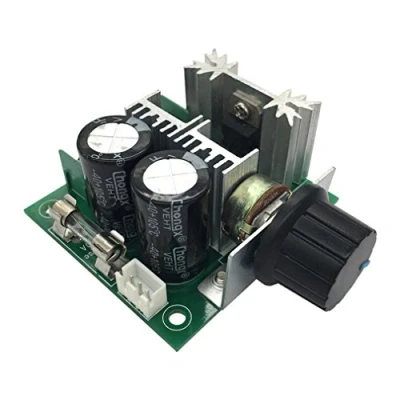 Immagine di HiLetgo 12V 40V 10A PWM DC Motor Speed Control Switch Controller Voltage Regulator Dimmer for Arduino