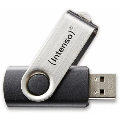Immagine di Intenso Basic Line Chiavetta USB 8 GB Nero 3503460 2.0