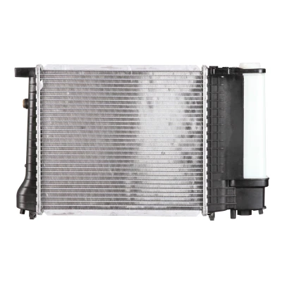Immagine di NRF EASY FIT 51351 Radiatore motore Alluminio 380 327 30 con parti annesse Alette di raffreddamento saldate BMW: 3 Sedan, Cabrio