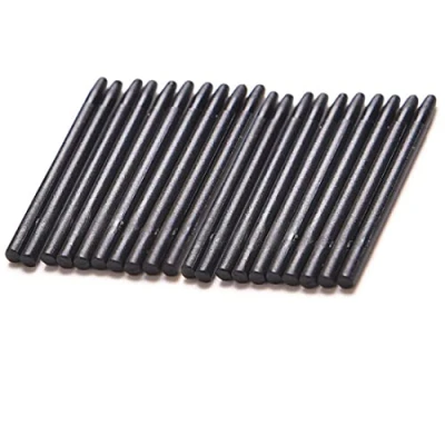 Immagine di MDYNI Pennini standard per disegno grafico nero sostituibili 20 pezzi Wacom Bamboo Fun Graphire Intuos 3 4 CTE