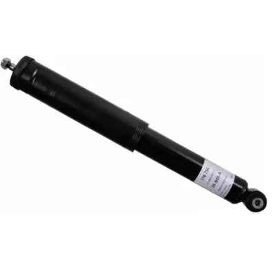 Immagine di SACHS 316 756 Ammortizzatore A pressione del gas doppio tubo telescopico Spina superiore, Occhiello inferiore