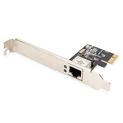 Immagine di Digitus DN 10130 1 Scheda di rete GBit/s RJ45, PCI Express