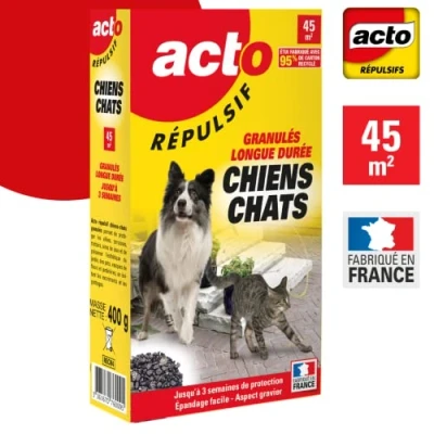 Immagine di Retro Cani REPULSIVI GRANULATI Gatti Soluzione pronta RECH4