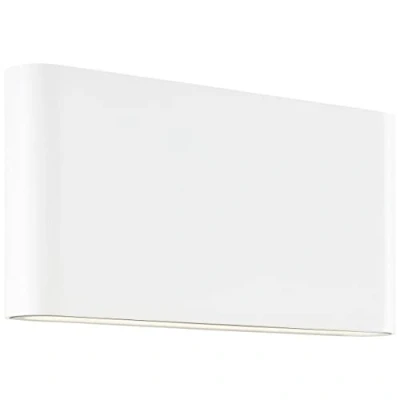 Immagine di Brilliant Welbie G90973A05 Lampada da parete per esterni a LED (monocolore) Lampadina non sostituibile 14 W Bianco