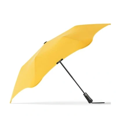 Immagine di BLUNT Metro Ombrello da viaggio, 100 cm, antivento, compatto per vento e pioggia, portatile, resistente, protezione UV, Giallo, Taglia unica