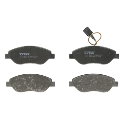 Immagine di TRW COTEC GDB1484 Kit pastiglie freno Con contatto segnalazione usura FIAT: BRAVO 2, Stilo Hatchback, Multi Wagon, ALFA ROMEO: MiTo