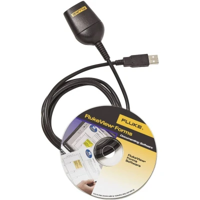 Immagine di Fluke FVF Basic Software misurazione Adatto per marchio (accessori strumenti di misura) Series 180, 280, 789, 1550B,