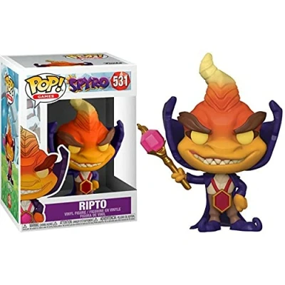 Immagine di Funko Pop Figura in Vinile Spyro The Dragon: Ripto Collezione, Multicolore, 43347, Medium
