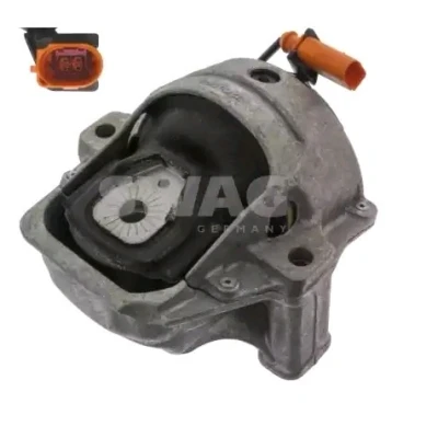 Immagine di SWAG 30 94 3703 Supporto motore Cuscinetto idraulico ad inserimento elettrico Gomma AUDI: A4 B8 Avant, Q5, A5 Coupe