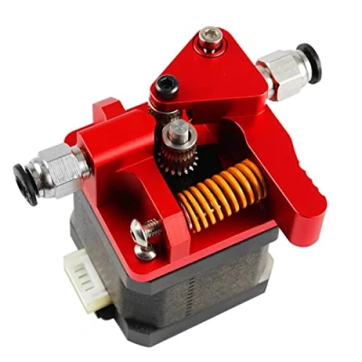 Immagine di 3Dman Dual Gear Extruder Drive Feeder Upgrade for Ender 3 V2, Series, 5 Pro, Plus, CR10 Vyper Series and Other 3D printers