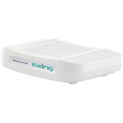 Immagine di Axing Peer to 1800 Alimentatore IP Ethernet su coassiale